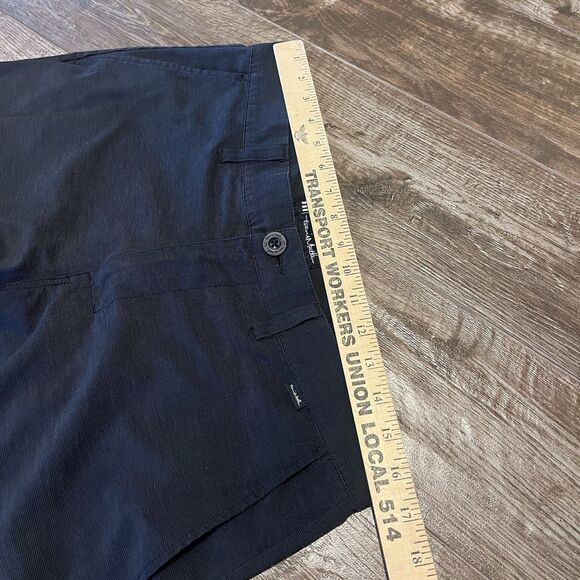 TRAVIS MATHEW Shorts Men 32 Gray Performance Golf Chino Stretch 10” Flat Front - Picture 9 of 9